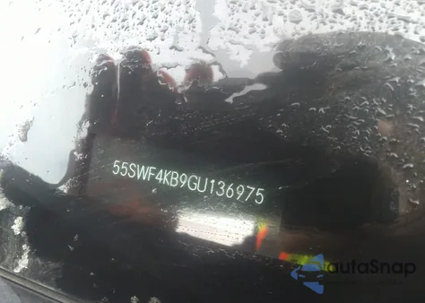 2016 Mercedes-Benz C 300 Sport 4Matic/Luxury 4Matic/4Matic from USA, damaged, VIN 55SWF4KB9GU136975